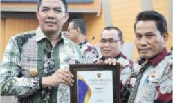 Sekretariat DPRD Samarinda Raih Penghargaan Kinerja Terbaik di Triwulan II 2024