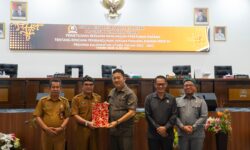 Pemprov dan DPRD Setujui Ranperda RPJPD Kaltara Tahun 2025-2045