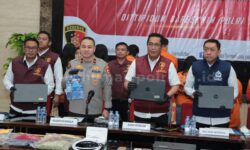Judi Online dan Pornograf, Polri Bongkar Sindikat Jaringan Taiwan