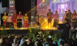 Tadulako Mpo Raego Sulteng Goyang Panggung EBIFF 2024