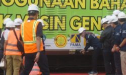 Uji Coba Perdana Penerapan B40 untuk Kereta Api