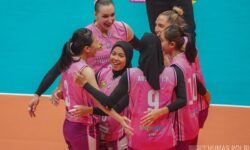 Jakarta Popsivo Polwan Raih Perigkat 3 Proliga 2024
