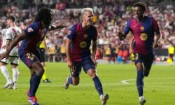 Barcelona Bungkam Rayo Vallecano dengan Skor 2-1