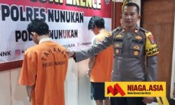 Pria Pengangguran Ini Curi Hp dan 3 Kotak Amal Masjid di Nunukan