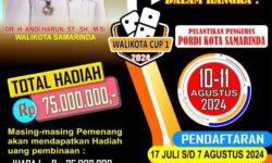 Peserta Turnamen Domino Wali Kota Samarinda Membludak, Berasal dari Empat Provinsi