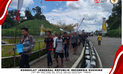 KJRI Kuching Fasilitasi Pendampingan dan Pemulangan WNI/PMI Bermasalah