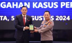 Pemberantasan Mafia Tanah, Polri – Kementerian ATR/BPN Tandatangani Perjanjian Kerja Sama
