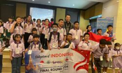 Indonesia Sabet Sejumlah Medali di Siam International Math and Science Olympics