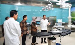 Faskes Ibu dan Anak di RS Sardjito Senilai Rp 500 Miliar Diresmikan Jokowi