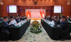 Pejabat Senior Kemlu dan Kemhan Indonesia – RRT Gelar Dialog Kemitraan Strategis Komprehensif