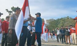 10.750 Bendera Merah Putih Disebar Gratis ke 10 Daerah di Kaltim