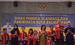 Tujuh Atlet Sepatu Roda Balikpapan Bertolak Menuju Kejuaraan Nasional Medan