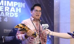 Program UMKM Efektif, Rendi Solihin Raih Penghargaan Tokoh Pemberdayaan Ekraf 2024