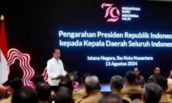 Presiden Jokowi Ajak Kepala Daerah Tiru Konsep Pembangunan IKN