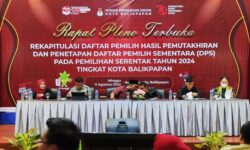 Daftar Pemilih Sementara di Pilkada 2024 Balikpapan Ditetapkan 521.113 Pemilih