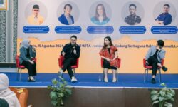 Akselerasi Talenta Digital, Telkomsel Seminar “Dream Up Your Dream Career” di Unmul