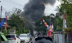 Tiga Rumah di Samarinda Hangus Terbakar, Satu Warga Terluka