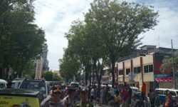 Sopir Angkot Balikpapan Ancam Bakar Bus BCT