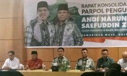 Singkirkan 17 Kandidat Lain, Saefuddin Zuhri Dampingi Andi Harun Maju Pilkada Samarinda