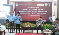 Daftar ke KPU Kaltim dengan Target Menang 51 Persen, Rudy Mas’ud: Paham-paham Lah