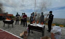 Musnahkan Barang Bukti, Kajari Balikpapan: Tidak Ada yang Disalahgunakan