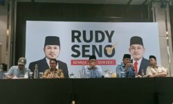 Maju Pilkada Gubernur, Rudy Mas’ud Bandingkan Kaltim dengan Banyuwangi