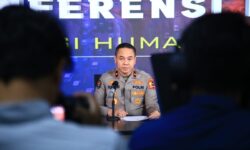Delapan Ratusan Polisi Lalu Lintas Amankan Upacara HUT RI di IKN
