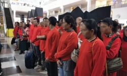 Pemerintah Pulangkan 179 WNI/PMI Kelompok Rentan dari Malaysia