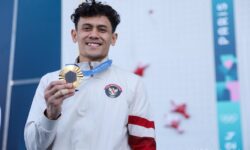 Medali Emas Indonesia di Olimpiade Paris 2024 Dipersembahkan Veddriq Leonardo
