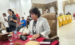 Nursalam Soroti Akses Jalan Keluar Masuk RSUD Taman Husada Bontang