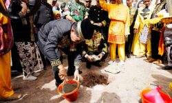 Ikuti Peletakan Batu Pertama, Gubernur Berharap Revitalisasi Kesultanan Bulungan Jadi Ikon Kebanggaan Masyarakat