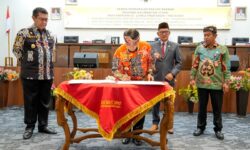 Pemprov Bersama DPRD Sepakati Rancangan Perubahan KUA-PPAS