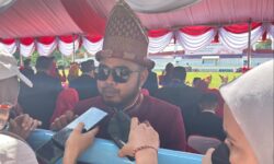 Bangga, Anggota DPRD Bontang Alfin Rausan Fikri Alumni Paskibraka