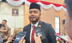 Alfin Rousan Fikry, Anggota DPRD Bontang Termuda