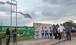 Atletik Tambah Medali PWI Kaltim Di Porwanas Kalsel