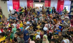Rayakan Hari Anak Nasional ke-40, Bupati Nunukan Ajak Orang Tua Jaga dan Didik Anak