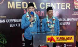 Bapaslon Andi Akbar – Serfianus Janjikan Pemerataan Pembangunan di 21 Kecamatan