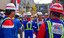 Progres Konstruksi RDMP Balikpapan Capai 91,6%