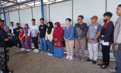 Disdik Nunukan Lepas Keberangkatan 7 Atlet Nunukan Wakili Kaltara di O2SN Tahun 2024