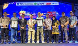 Summer Fest x PQN 2024 Bank Indonesia Kaltim Pecahkan Dua Rekor MURI