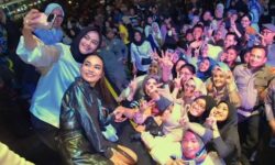 Grup Musik Geisha Ramaikan Paras Festival HUT Nunukan ke-25