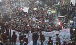 Amankan Aksi Demonstrasi Polri Siapkan Pendekatan Humanis