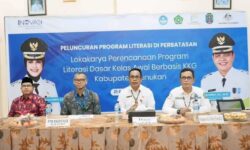 Tingkatkan Kemampuan Guru, Disdik Nunukan Gelar Lokakarya Literasi Dasar Kelas Awal