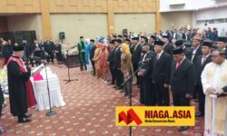 Ketua PN Nunukan Pimpin Pengambilan Sumpah Janji 30 Anggota DPRD Nunukan Periode 2024 – 2029