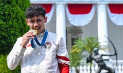 Medali Emas Jadi Motivasi Veddriq untuk Olimpiade 2028