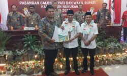 KPU Nunukan Minta Bapaslon Bupati dan Wakil Bupati Perbaiki Berkas