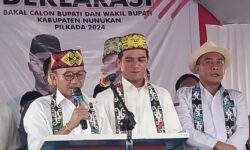 PDI-P, Golkar dan PBB Calonkan Irwan dan Hermanus sebagai Bupati dan Wakil Bupati Nunukan