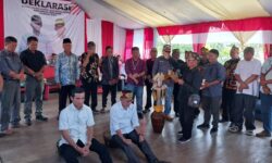 Pasangan Irwan – Hermanus Dapat Restu Masyarakat Dayak Agabag Maju Pilkada Nunukan 2024