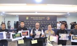 Tersangka Pengelola Judi Online Terancam 20 Tahun Penjara