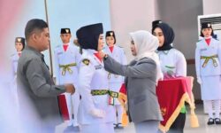 Bupati Nunukan Kukuhkan 48 Anggota Paskibraka 2024